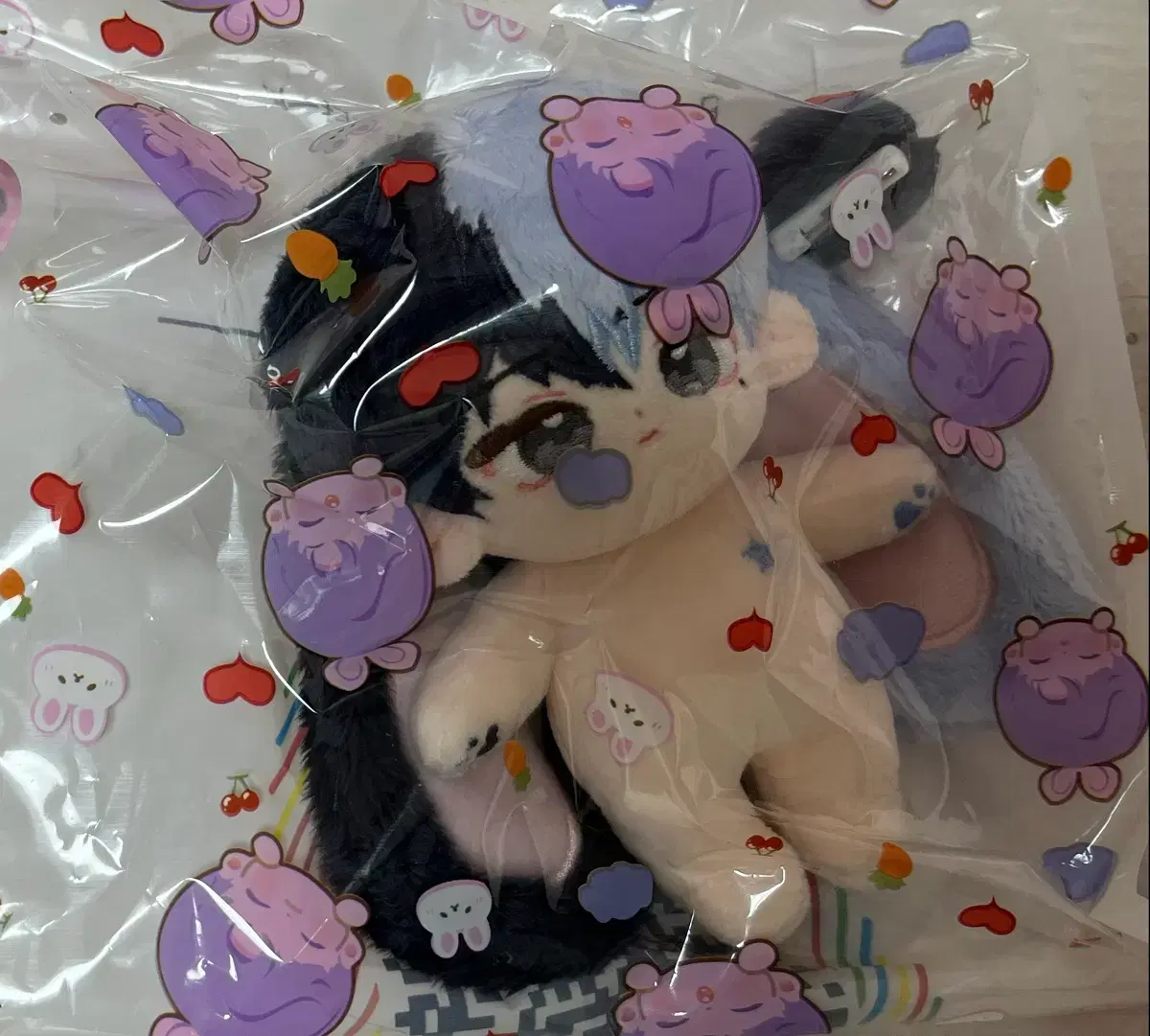 2-body bulk) Proseca Touya cotton doll Komultoya Little Bibas