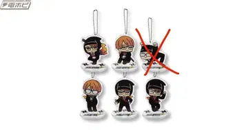 갓치맨V 아크릴 키링 프라이스 5종