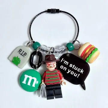 자라자라 키링 자라자라 레고 호러 그린