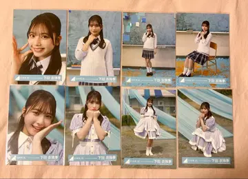 히나타자카46 시모다 이즈키 브로마이드 컴프