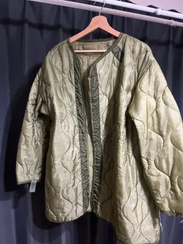 M-65 필드 자켓용 라이너