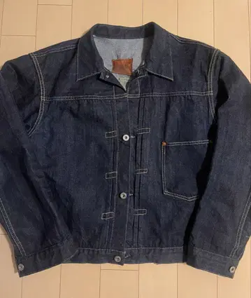 TCB jeans Late S40's Jacket 사이즈 42 파랑 탭
