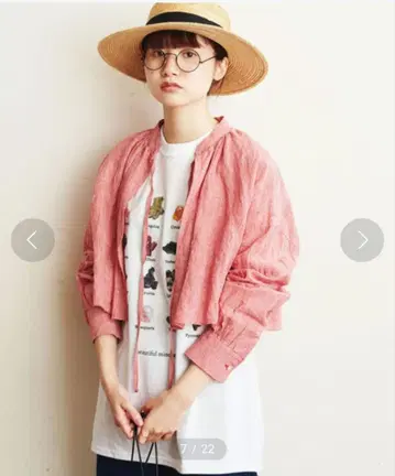 figLondon blossom CHECK ribbon short 셔츠