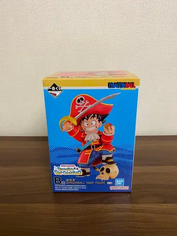 제일복권 드래곤볼 스냅 컬렉션 2 B상 손오공