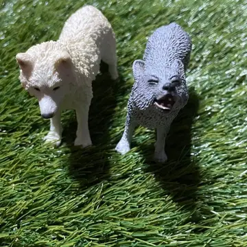 슐라이히 Schleich 늑대 동물 피규어 입상 세트 단종