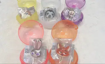 주토피아 아이스캔디 참