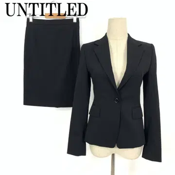 LA6478 언타이틀 스커트 셋업 울 블랙 0