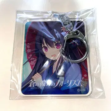 아오노 카나타노 포리즘 토비사와 미사키 키링 한정품