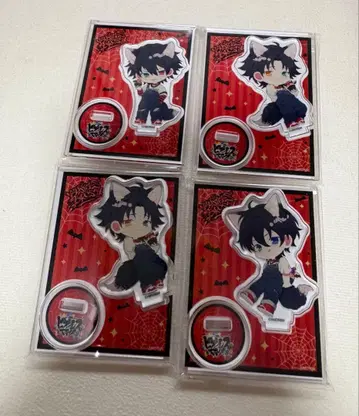 이치로 지로 사부로 아크릴 스탠드 히프노시스 마이크 마루이