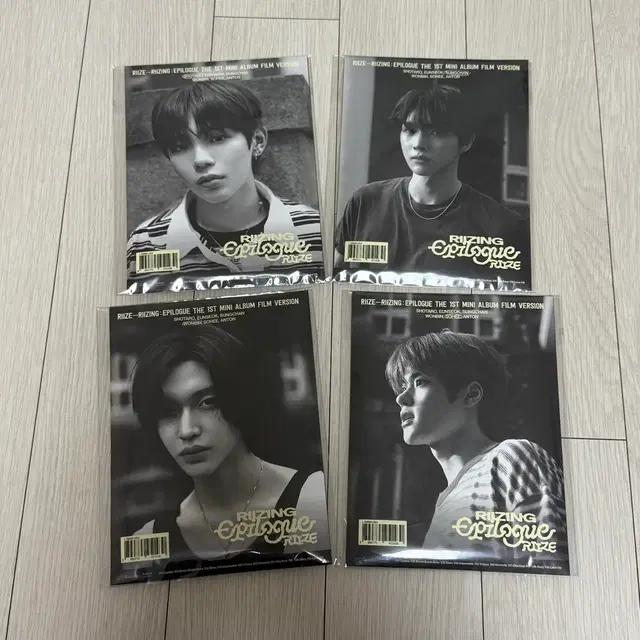 라이즈 에필로그 앨범 필름버전 개봉반 타로, 성찬, 원빈, 소희