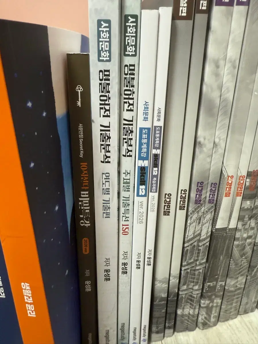 Yoon Sunghoon Past Exam Analysis / Chart Skills / 10-Choice Questions