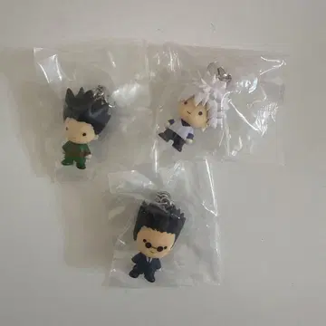 HUNTER x HUNTER 메지루시 액세서리 곤 키루아 레오리오