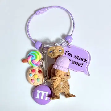 자라자라 키링 자라자라 가챠가챠 영화 퍼플 아이스