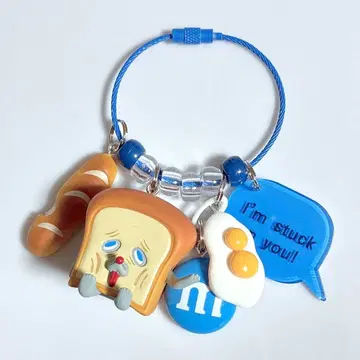 자라자라 키링 자라자라 가챠가챠 빵 도둑 맛없다