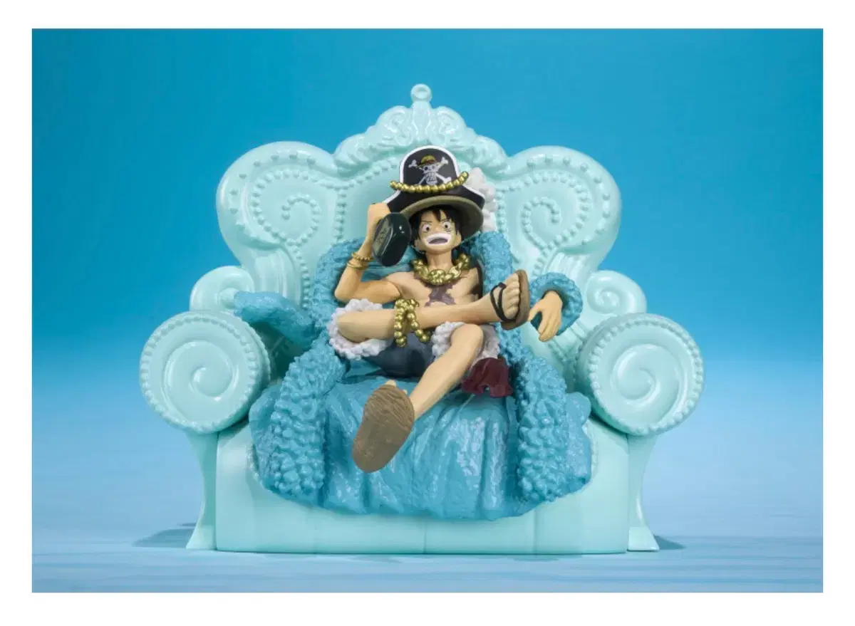 Sealed) Onepiece 20th Anniversary Lewb Tamashii Box Arts Xero Vol.2