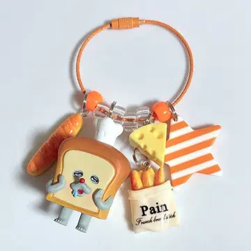 자라자라 키링 자라자라 가챠가챠 빵 도둑 황홀