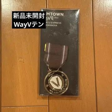 SMCU 엠블럼 배지 SMTOWN LIVE 2022 WayV 텐