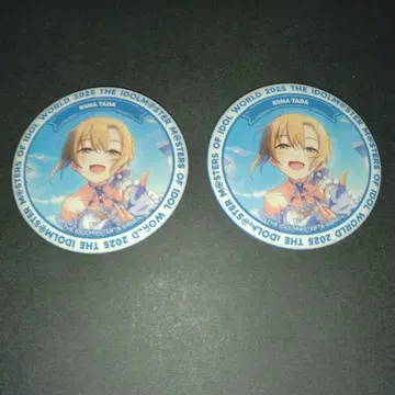 타다 리이나 캔뱃지 MOIW2025 아이돌 마스터 신데렐라 걸스