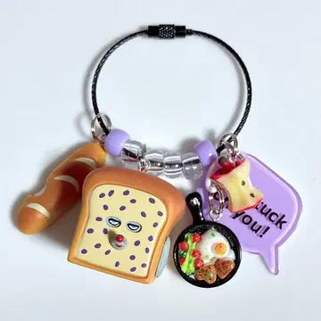 자라자라 키링 자라자라 가챠가챠 빵 도둑 .