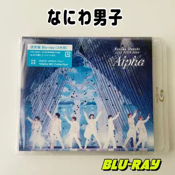 새상품 나니와단시 LIVE TOUR 2024'+Alpha' (2장 세트)