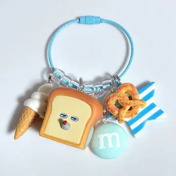 자라자라 키링 자라자라 가챠가챠 빵 도둑 됨