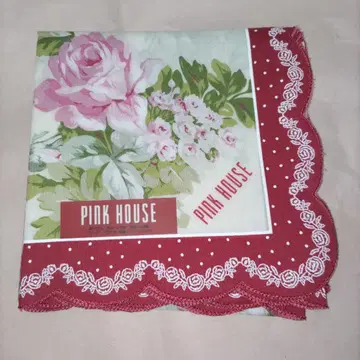PINK HOUSE 꽃무늬 손수건