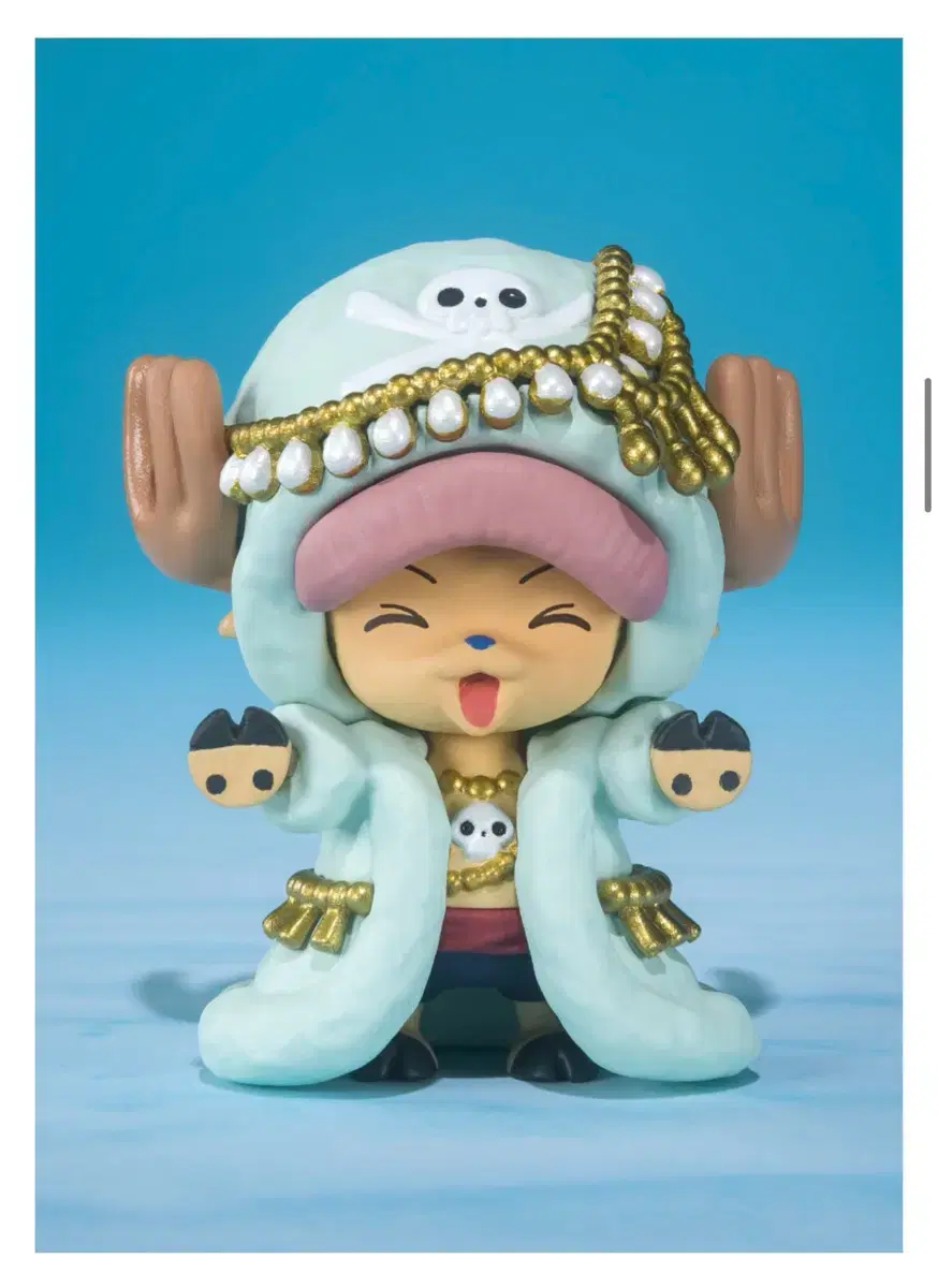 Sealed) Onepiece 20th Anniversary Chopper b Tamashii Box Arts Xero Vol.2
