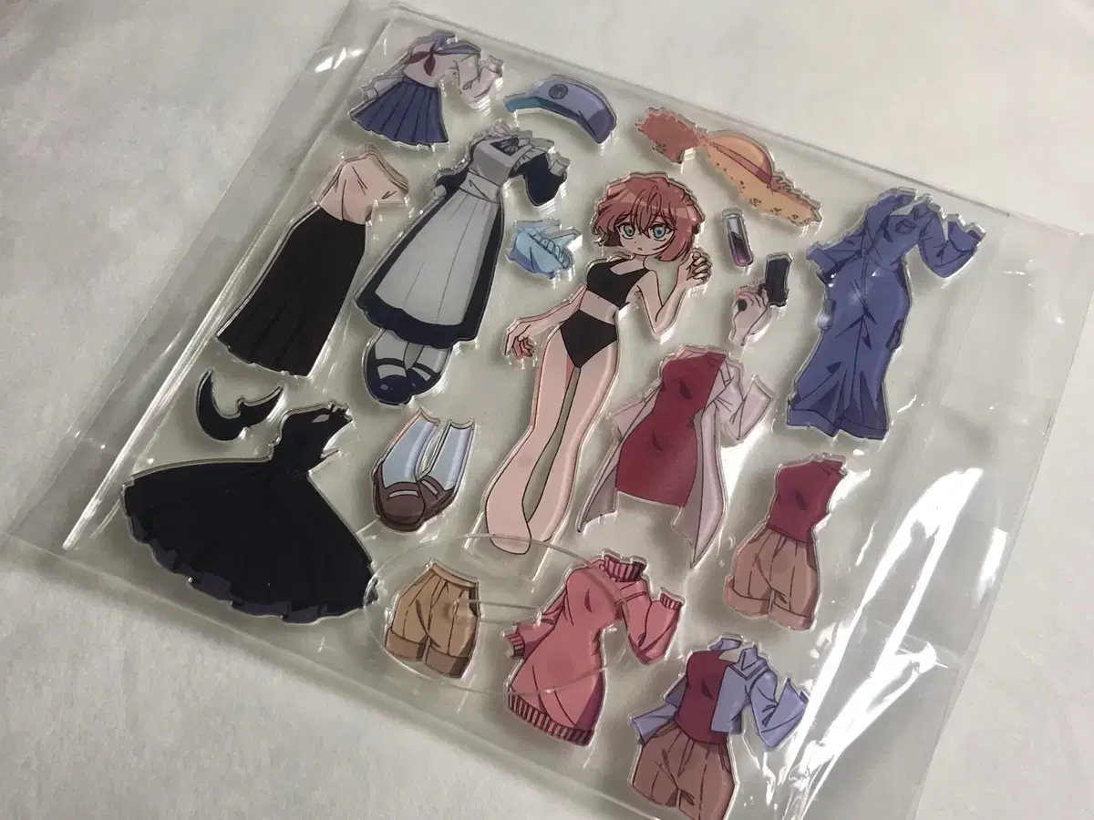 Detective Conan Hong Jangmi Haibara Dress-up Acrylic