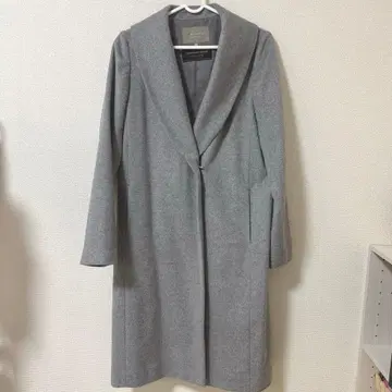 [새상품급] 유나이티드 애로우즈 롱 코트 캐시미어