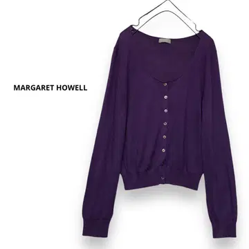 MARGARET HOWELL 캐시미어 니트 실크 니트