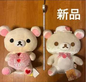 코리락쿠마 봉제 인형 새상품