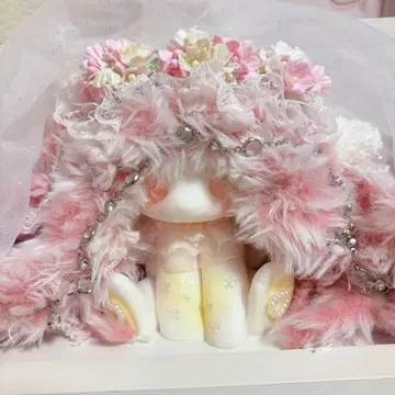 스퀴즈 롭이어 토끼 nana