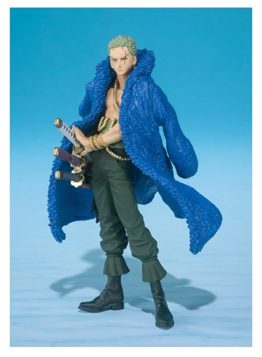 Sealed) Onepiece 20th Anniversary Zoro Tamashii Box Arts Xero Vol.2