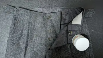 s.e.h kelly 울 트라우저 그레이