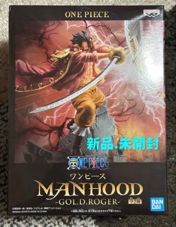 원피스 골드 로저 A MANHOOD 반다이