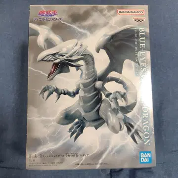 유희왕 듀얼몬스터즈 - 푸른 눈의 백룡 - 피규어