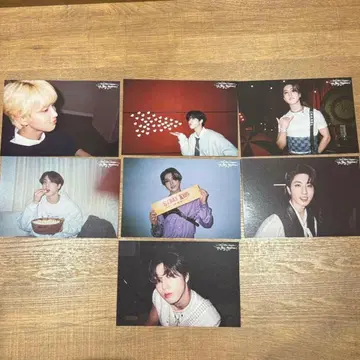 straykids 엽서 전시회 한