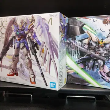 미개봉 새상품 MG 윙 제로 EW + 데스사이즈 헬 EW 합본 2세트