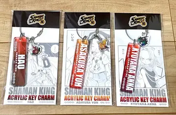 샤먼킹 하오 안나 잎 샤먼킹전 아크릴 키링