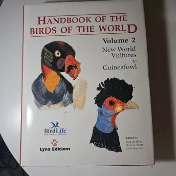 Handbook of the Birds of the World