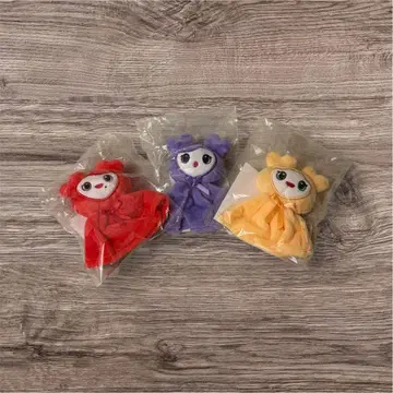 K-POP 봉제 인형 마스코트 세트