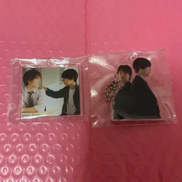 미성년 아크릴 키링 세트