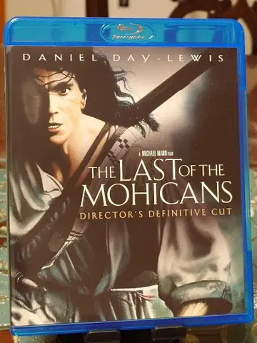 라스트 오브 모히칸 디렉터스 컷('92 미국) 단종 레어