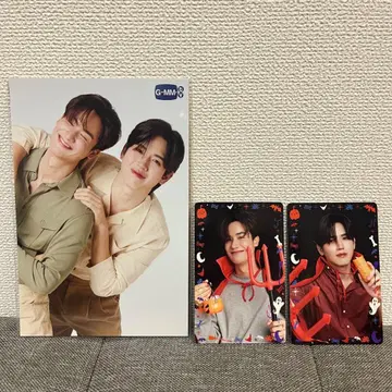 GMMTV FANIVAL 엽서 + 트레이딩 카드 TayNew