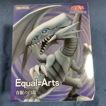 유희왕 푸른 눈의 백룡 피규어