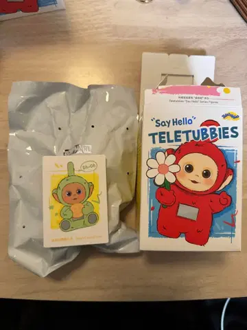 최종 가격 인하 POPMART 텔레토비즈 'Say Hello' 딥시