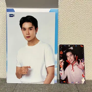 GMMTV FANIVAL 엽서 + 트레이딩 카드 Jimmy