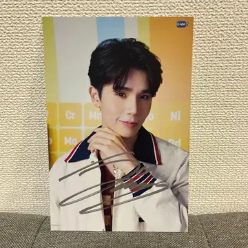 GMMTV FANIVAL 사인 포함 엽서 Jimmy