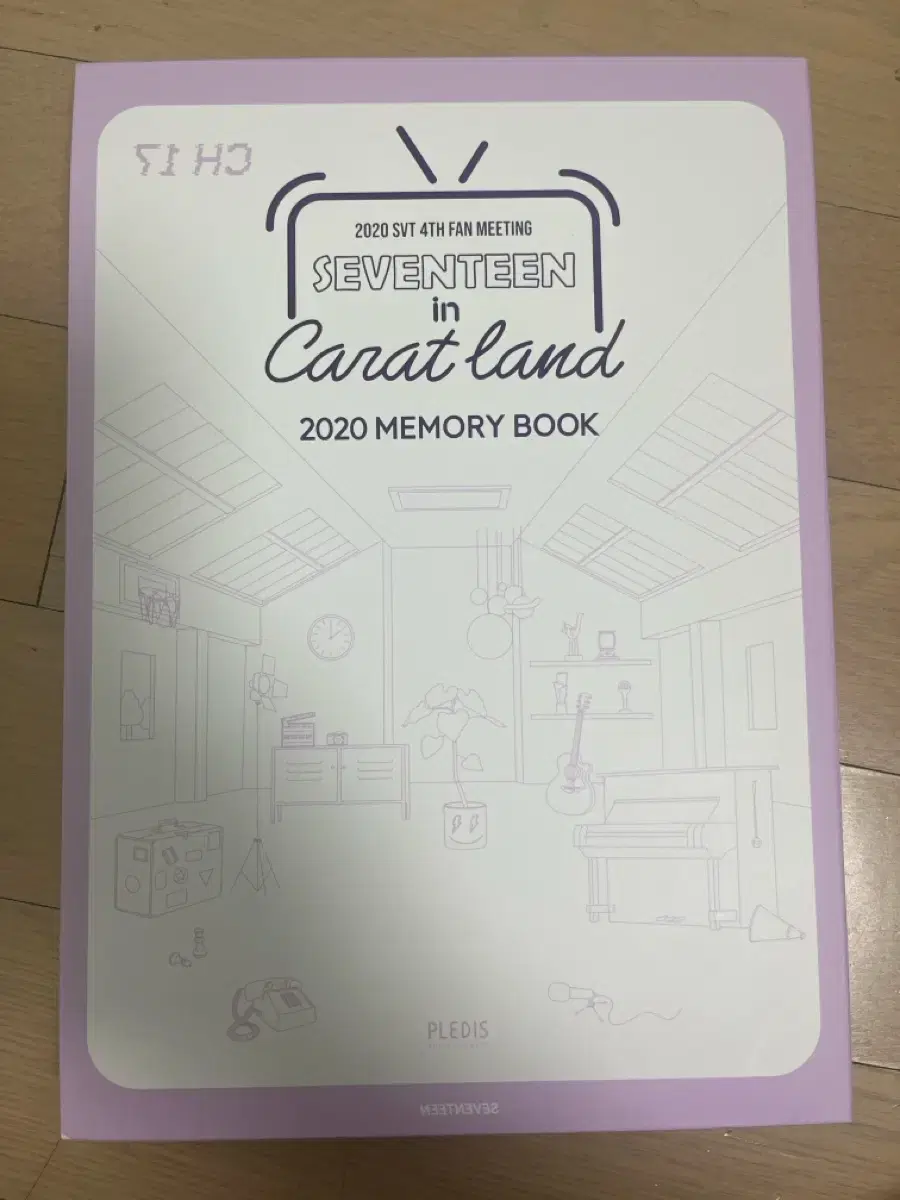 Seventeen 2020 Caratland Memory Book