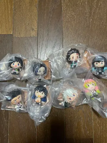 제일복권 귀멸의 칼날 ~언니의 원수~ F상 쵸코놋코 피규어 전종 컴플리트